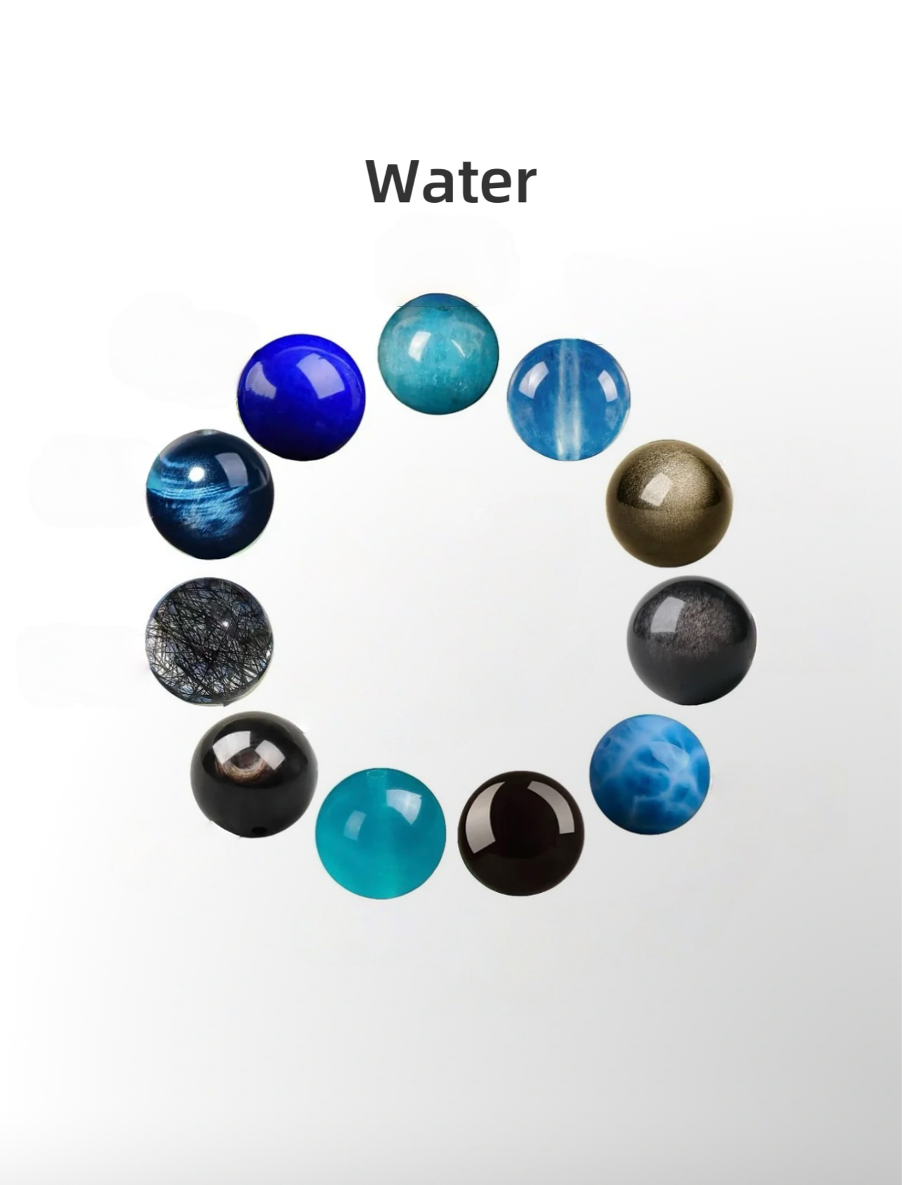 Water Element Crystal Recommend