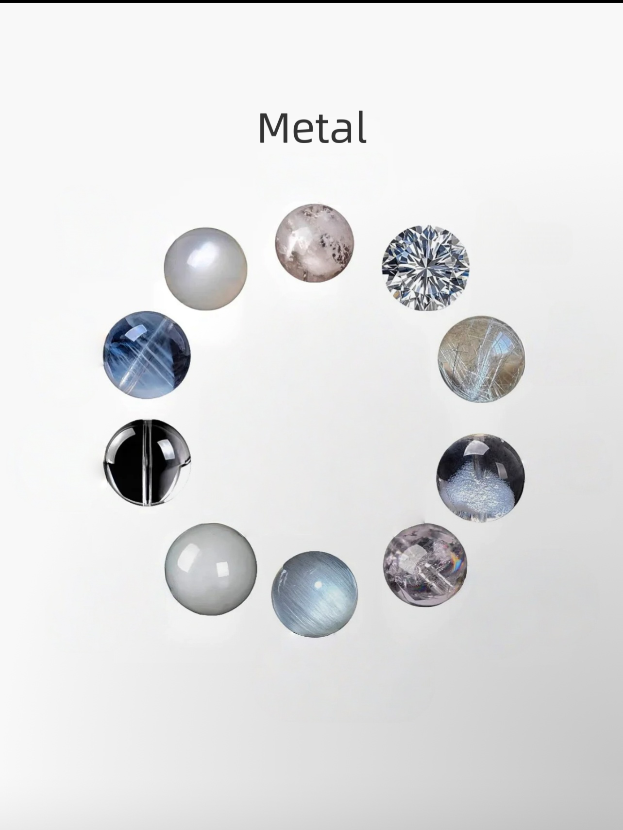 Metal Elemental Crystal Recommend