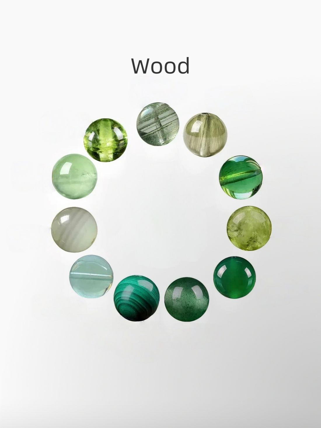Wood Element Crystal Recommend