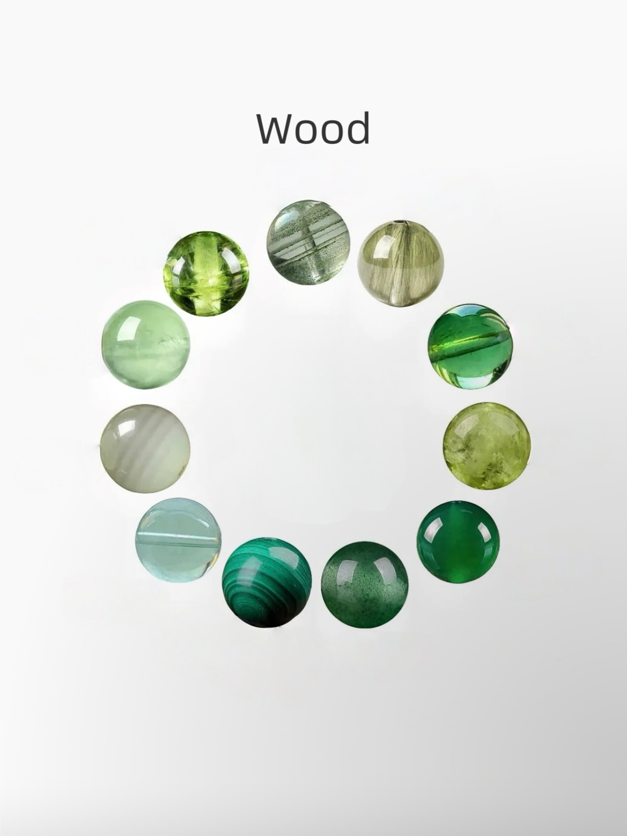 Wood Element Crystal Recommend