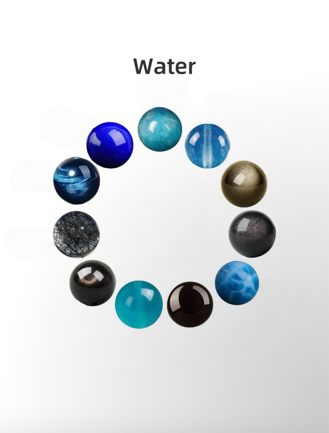 Water Element Crystal Recommend