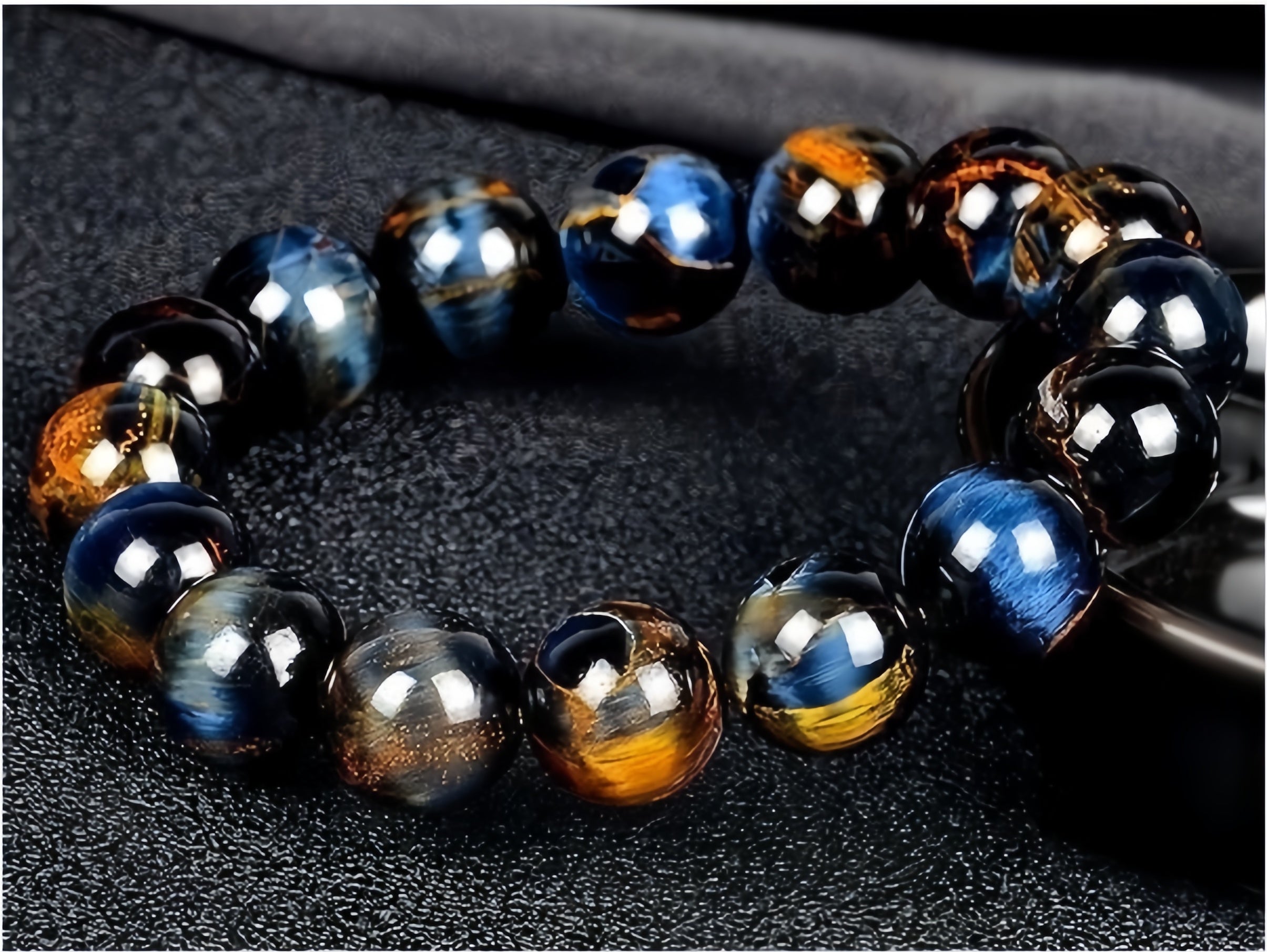 Sagittarius' Vein Natural Pietersite Bracelet