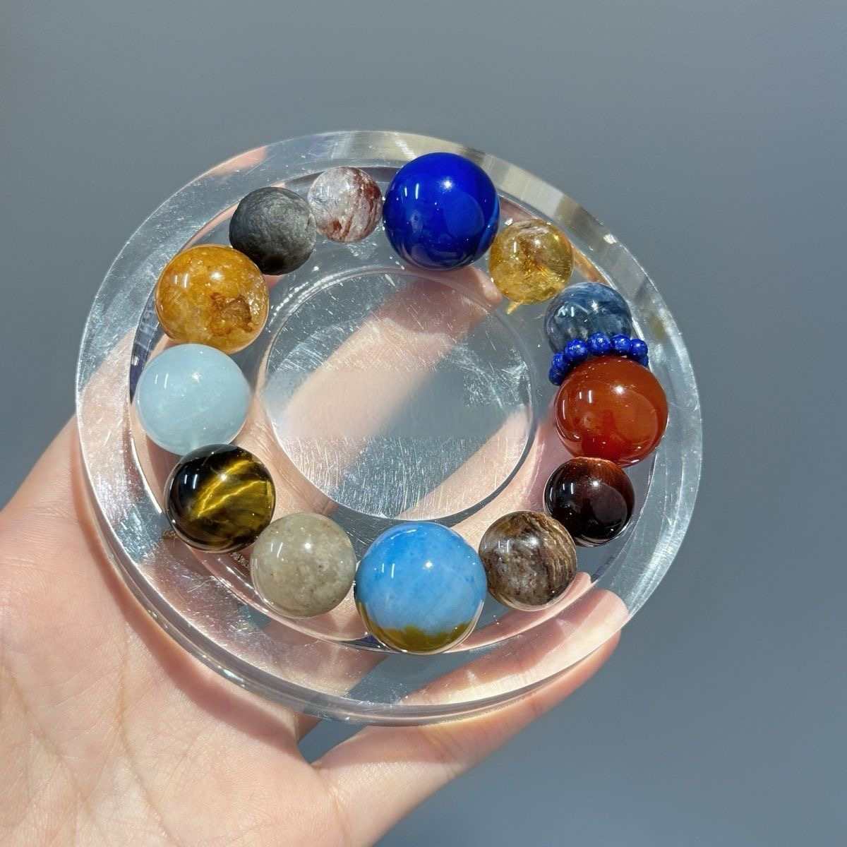 Galactic Gemstone Bracelet