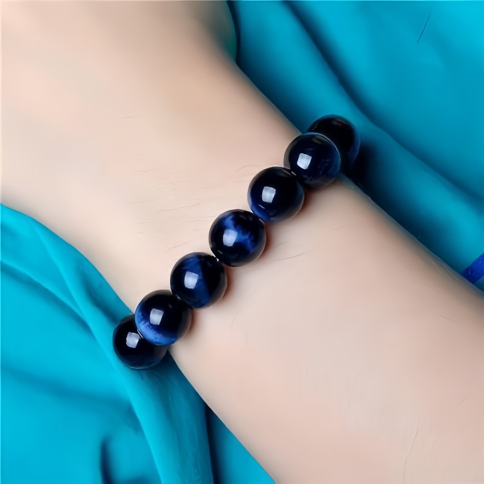 Sagittarius' Vein Natural Pietersite Bracelet