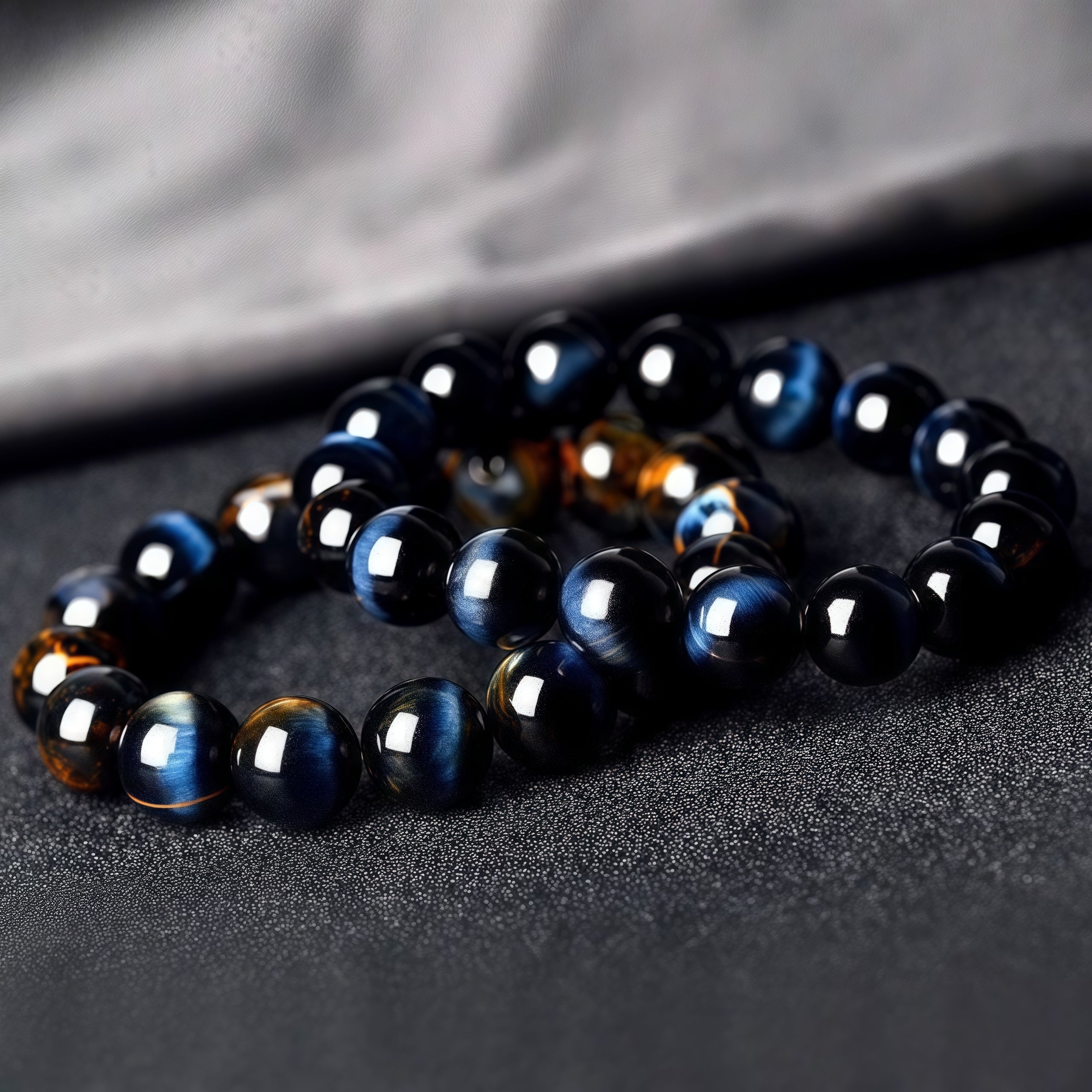 Sagittarius' Vein Natural Pietersite Bracelet