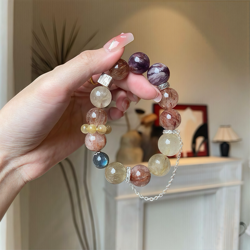 Enchanted Crystal Symphony Bracelet