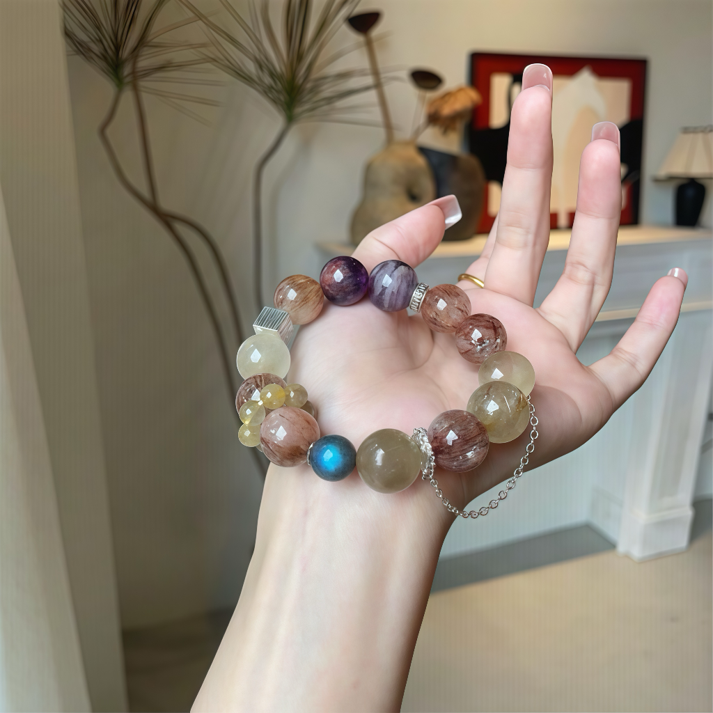 Enchanted Crystal Symphony Bracelet