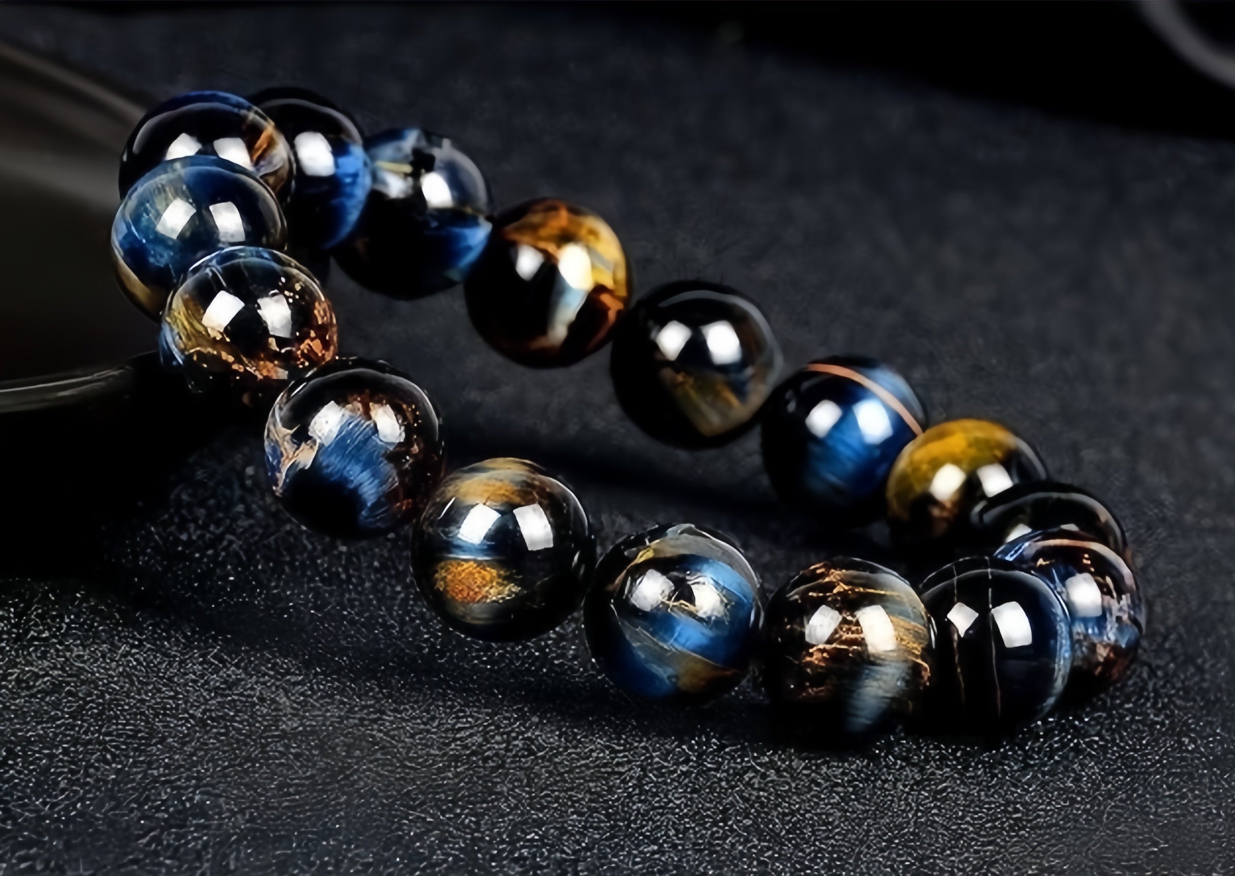 Sagittarius' Vein Natural Pietersite Bracelet